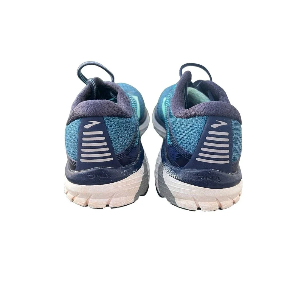Brooks Womens Adrenaline GTS 18 1202681B495 Blue Running Shoes Size‎ 9.5 B
